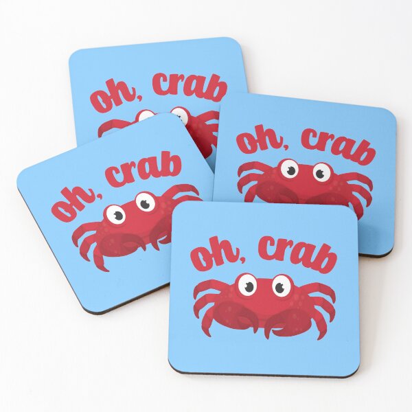 Item preview, oh crab Kawaii crab designed and sold by KawaiiPark.