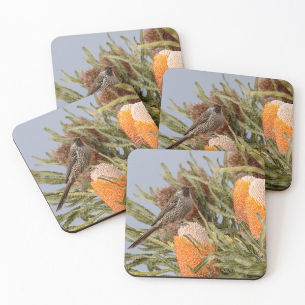 Item preview, Little Wattlebird designed and sold by Glenn-Smith.