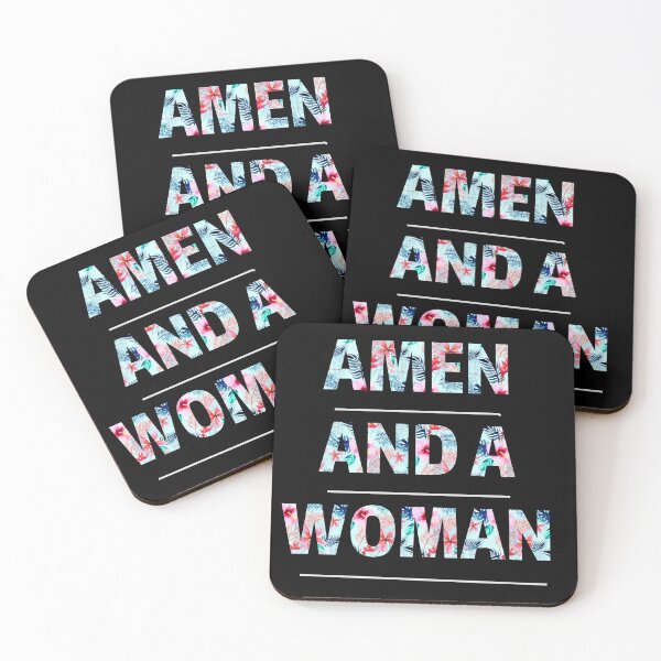 Item preview, AMEN AND WOMAN  designed and sold by Tifaprint.