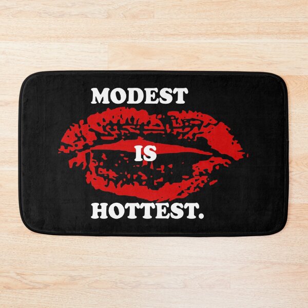 Item preview, Modest Is Hottest. designed and sold by DomGDesign.