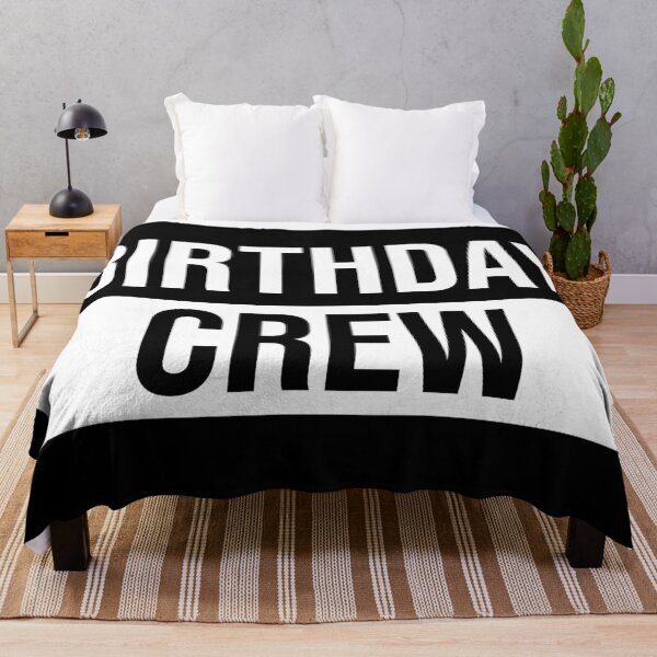 Item preview, Birthday Crew designed and sold by MSA-42.