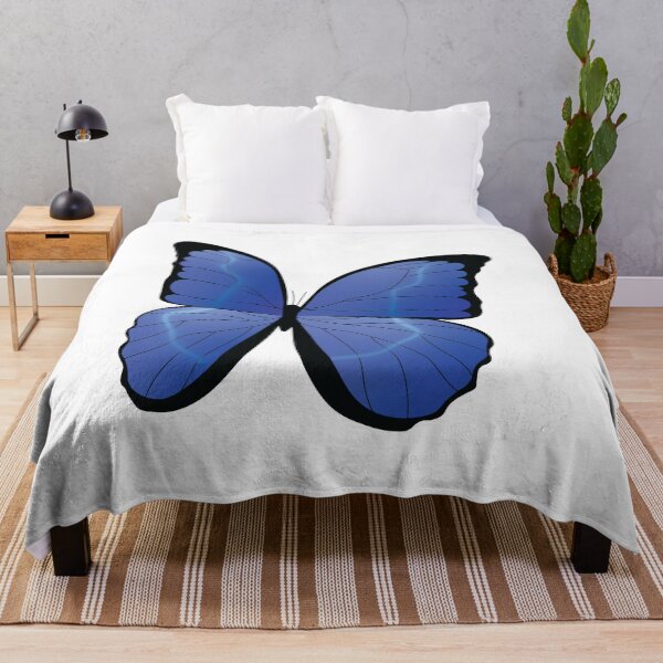 Item preview, Dark Blue Butterfly designed and sold by sabinako.