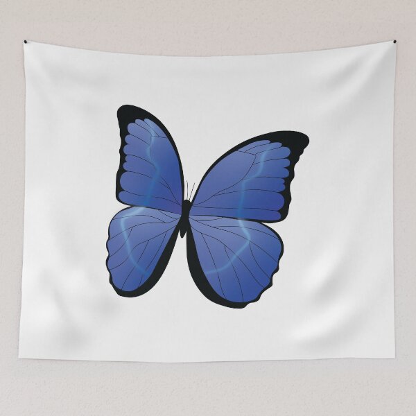 Item preview, Dark Blue Butterfly designed and sold by sabinako.