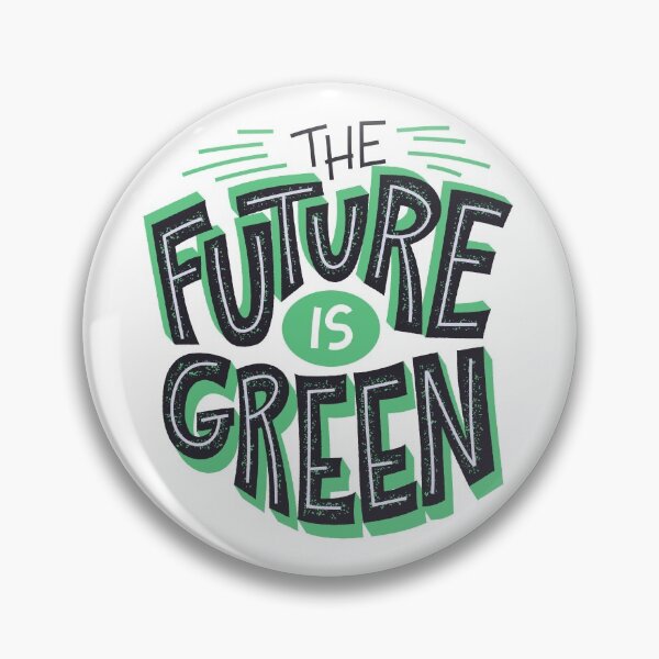 Item preview, Future Is Green Save The Planet Eco Friendly Husband Wife Friend Gift designed and sold by cattiktoks1718.