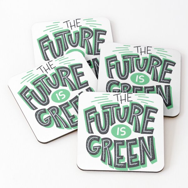 Item preview, Future Is Green Save The Planet Eco Friendly Husband Wife Friend Gift designed and sold by cattiktoks1718.