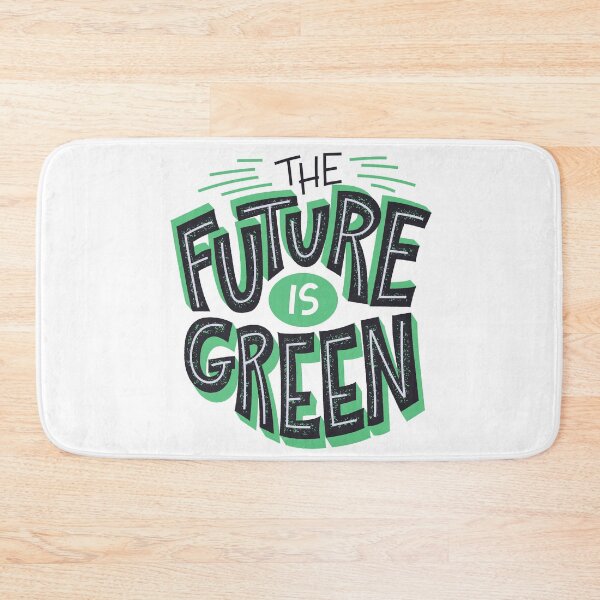 Item preview, Future Is Green Save The Planet Eco Friendly Husband Wife Friend Gift designed and sold by cattiktoks1718.