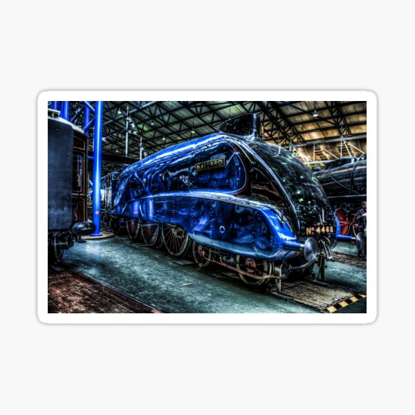 LNER Mallard Sticker