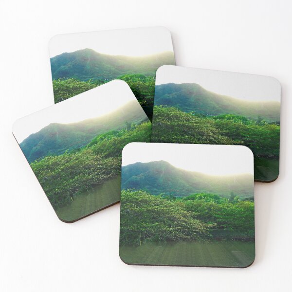 Item preview, Hawaiian Hills (Enhanced) designed and sold by TM Art.
