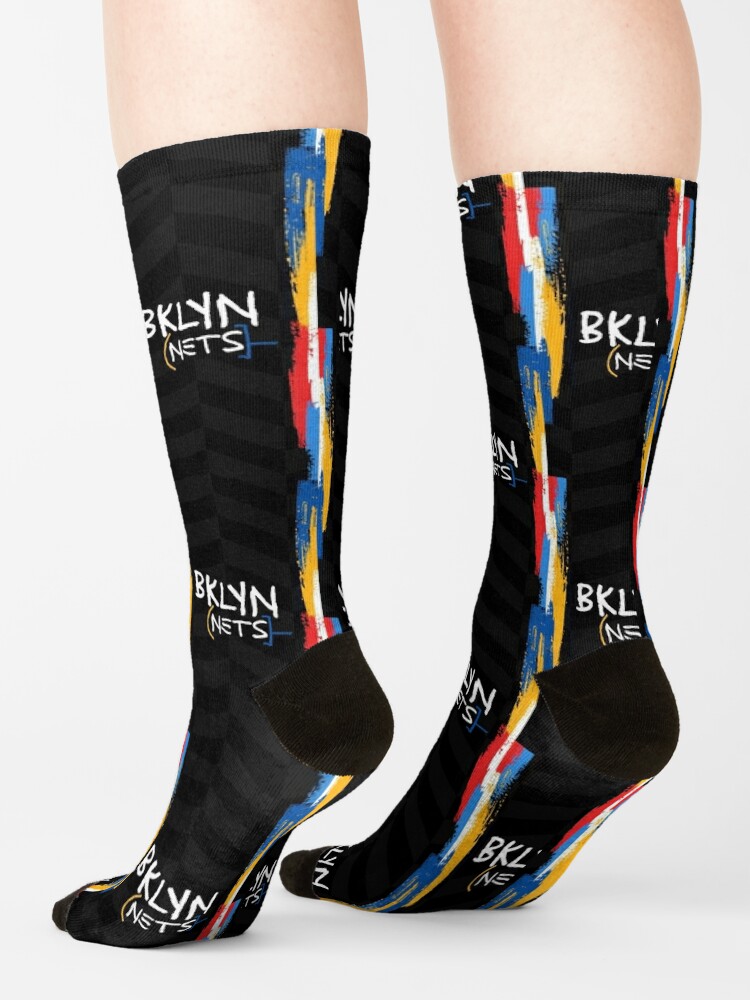 Nets city outlet edition socks