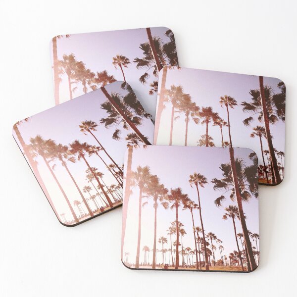 Item preview, Palm Trees at Sunset designed and sold by gingerfed.