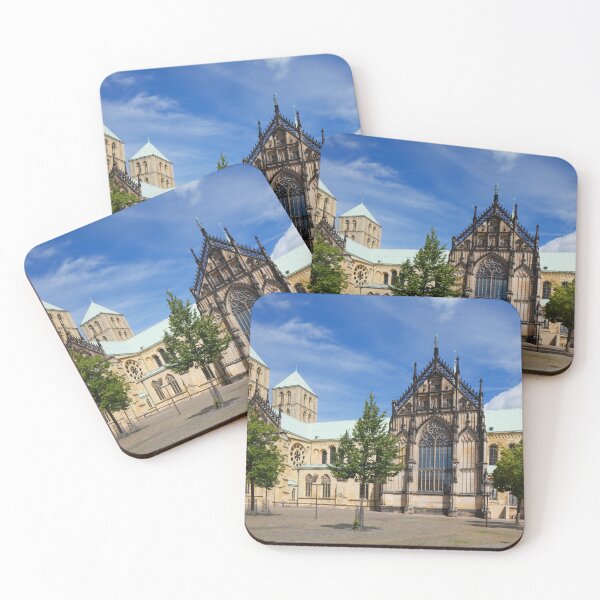 Item preview, Cathedral, church, minster, city, Westphalia designed and sold by Torsten  Krüger.