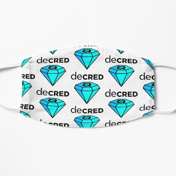 Decred gem v2 Flat Mask