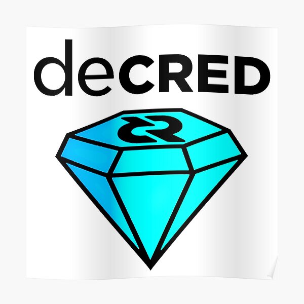 Decred gem v2 Poster