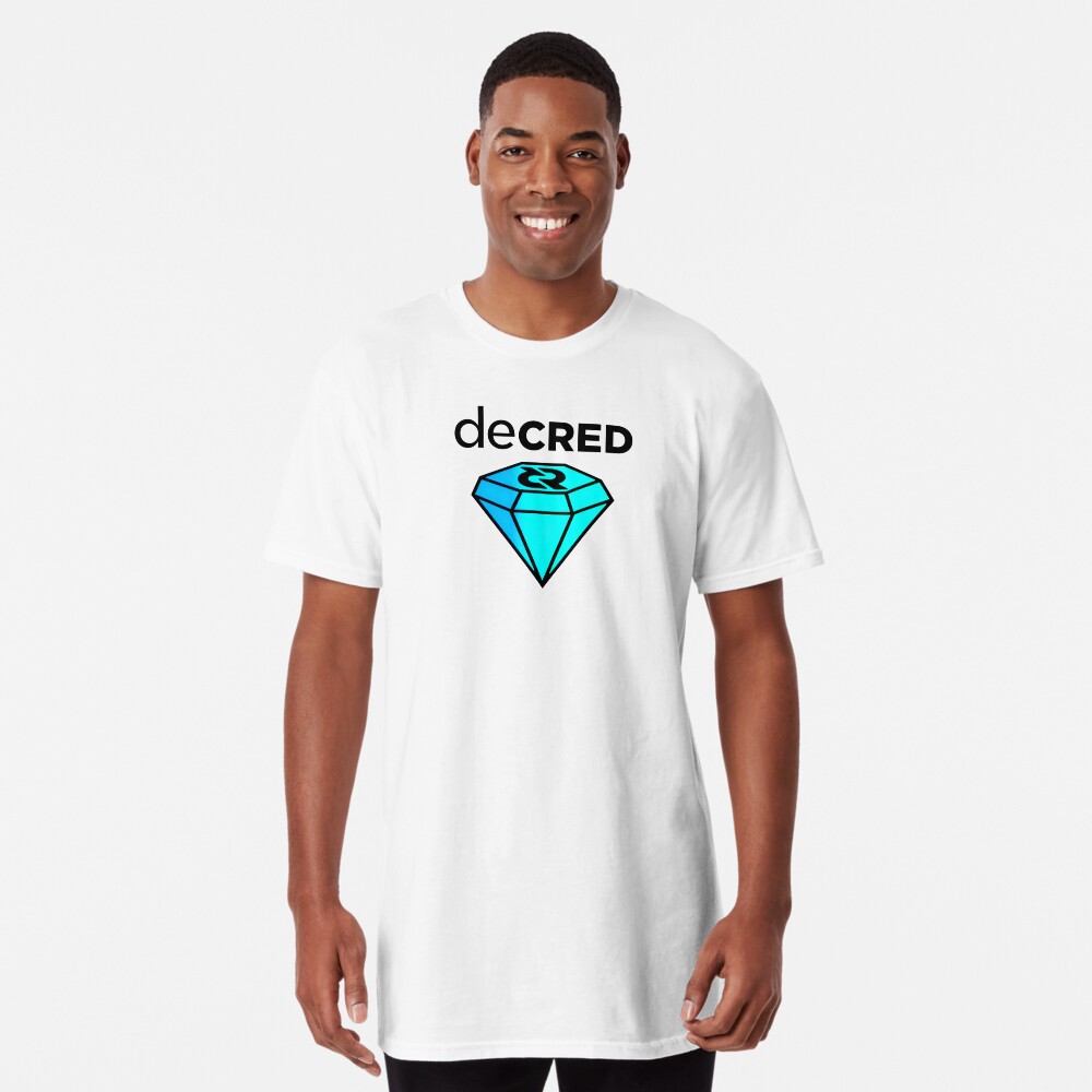 Item preview, Long T-Shirt designed and sold by OfficialCryptos.