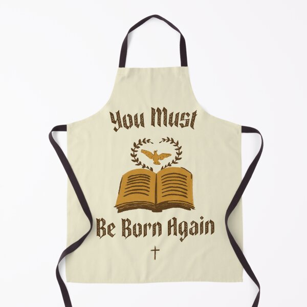 Item preview, You must be born again funny design designed and sold by AmongOtherThngs.
