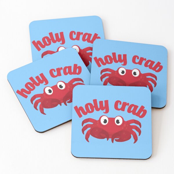Item preview, holy crab Kawaii crab designed and sold by KawaiiPark.