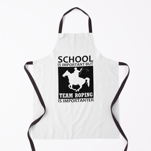 Item preview, School is important but team roping is importanter designed and sold by aktiveaddict.