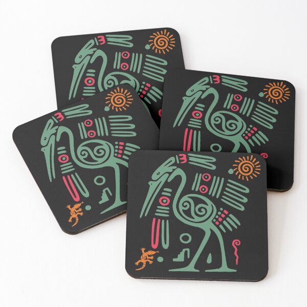 Item preview, Inca / Aztec / Mayan Bird - Lizard designed and sold by celticknights.