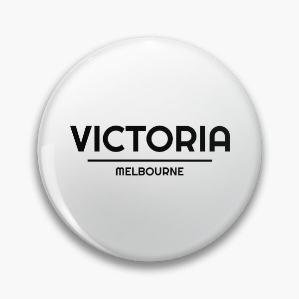 Item preview, Victoria - Melbourne -  White designed and sold by retro87tee.