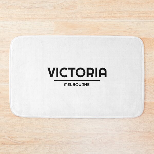 Item preview, Victoria - Melbourne -  White designed and sold by retro87tee.