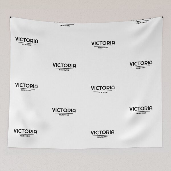 Item preview, Victoria - Melbourne -  White designed and sold by retro87tee.