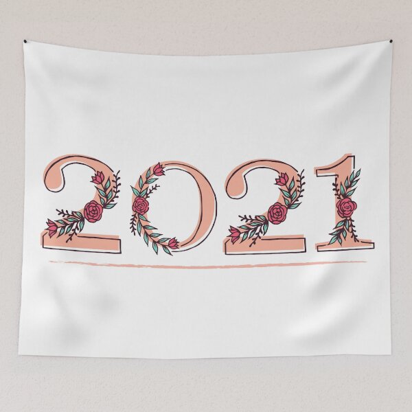 Item preview, 2021 - Cute Floral Typography designed and sold by Irelene.
