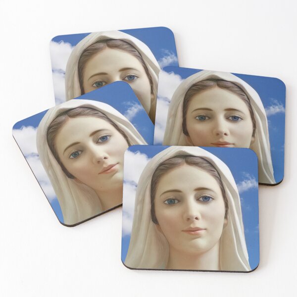 Item preview, Our Lady of Medjugorje and blue sky designed and sold by Brasilia.