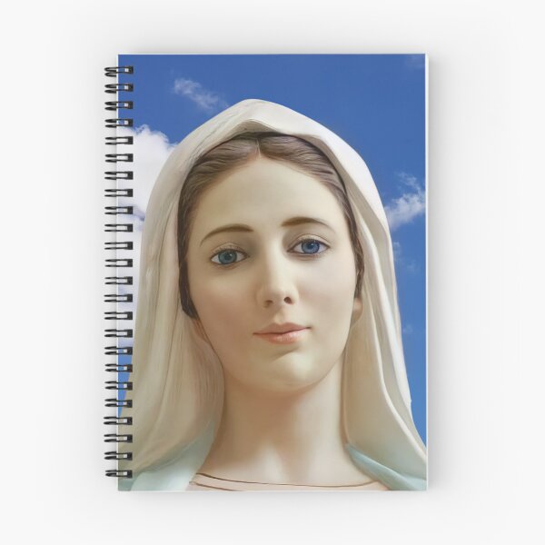 Item preview, Our Lady of Medjugorje and blue sky designed and sold by Brasilia.