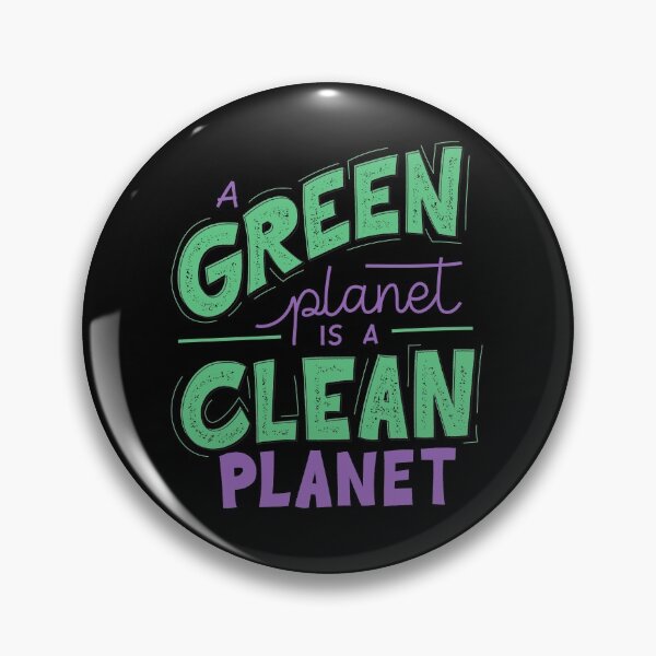 Item preview, A Great Planet Is A Clean Planet Eco Friendly Husband Wife Friend Gift designed and sold by cattiktoks1718.