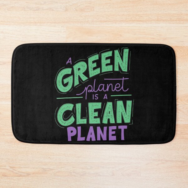 Item preview, A Great Planet Is A Clean Planet Eco Friendly Husband Wife Friend Gift designed and sold by cattiktoks1718.