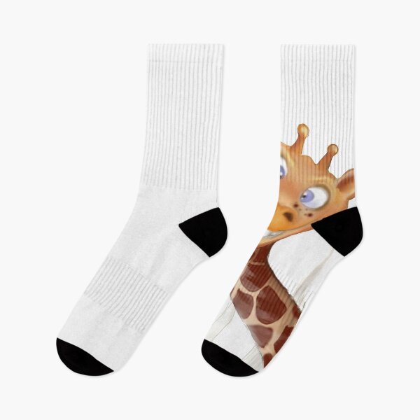 Item preview, peekaboo Giraffe designed and sold by laurasilvester.