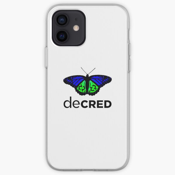 Decred evolved v1 iPhone Soft Case