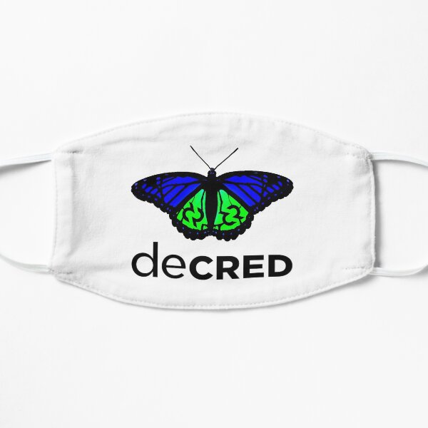 Decred evolved v1 Flat Mask