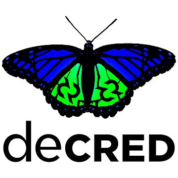 Artwork thumbnail, Decred evolved © v1 (Design timestamped by https://timestamp.decred.org/) by OfficialCryptos