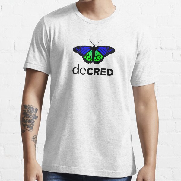 Decred evolved v1 Essential T-Shirt