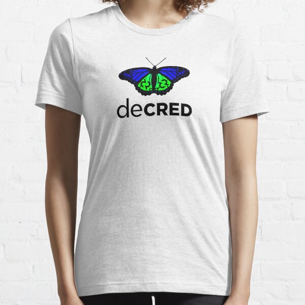 Decred evolved v1 Essential T-Shirt