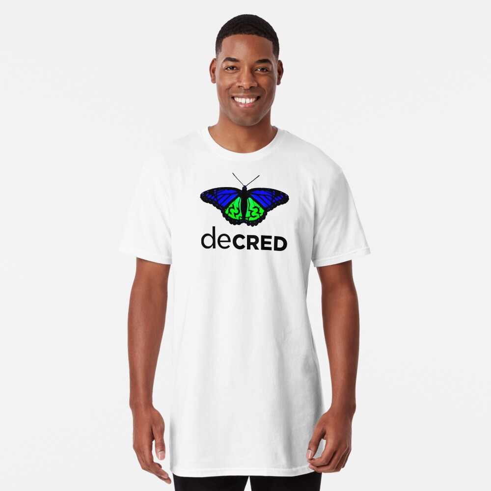 Item preview, Long T-Shirt designed and sold by OfficialCryptos.