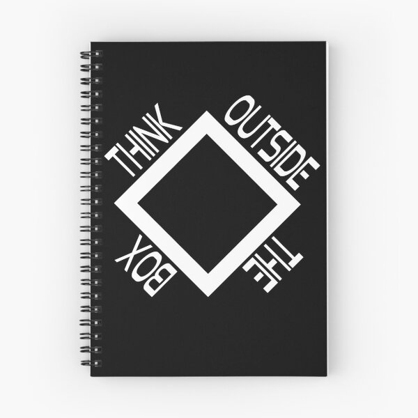 Item preview, Think outside the box. designed and sold by krinima.