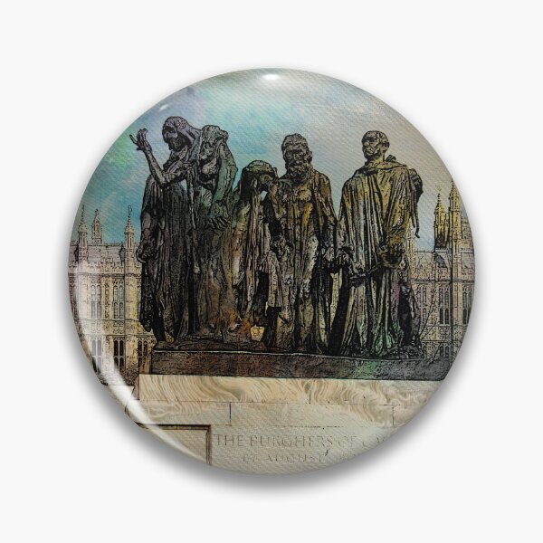 Item preview, The Burghers Of Calais, by Rodin, in London designed and sold by alabca.