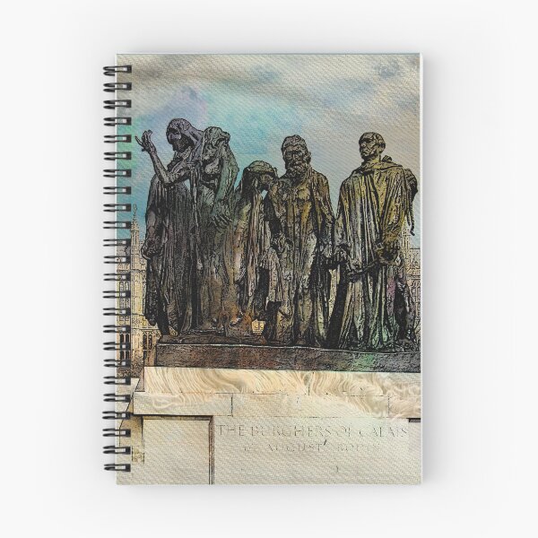 Item preview, The Burghers Of Calais, by Rodin, in London designed and sold by alabca.