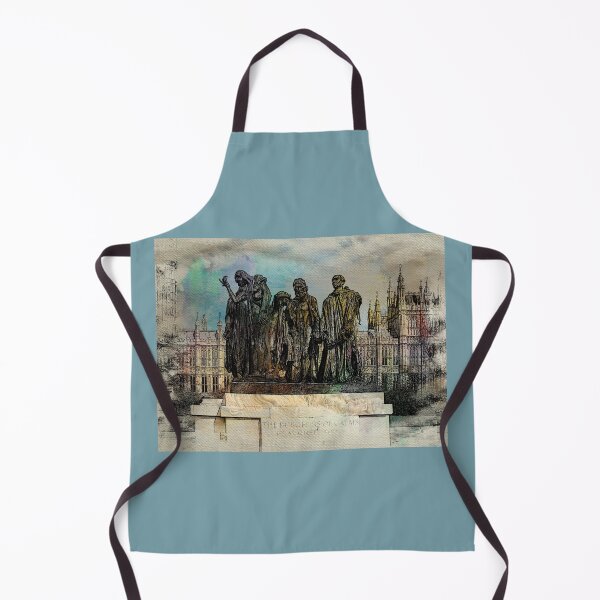 Item preview, The Burghers Of Calais, by Rodin, in London designed and sold by alabca.
