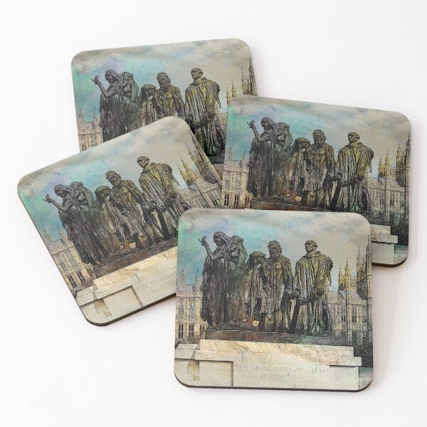 Item preview, The Burghers Of Calais, by Rodin, in London designed and sold by alabca.