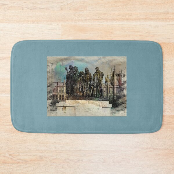 Item preview, The Burghers Of Calais, by Rodin, in London designed and sold by alabca.