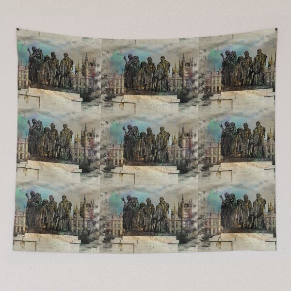 Item preview, The Burghers Of Calais, by Rodin, in London designed and sold by alabca.