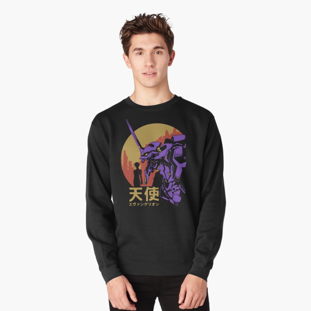 neon genesis sweatshirt