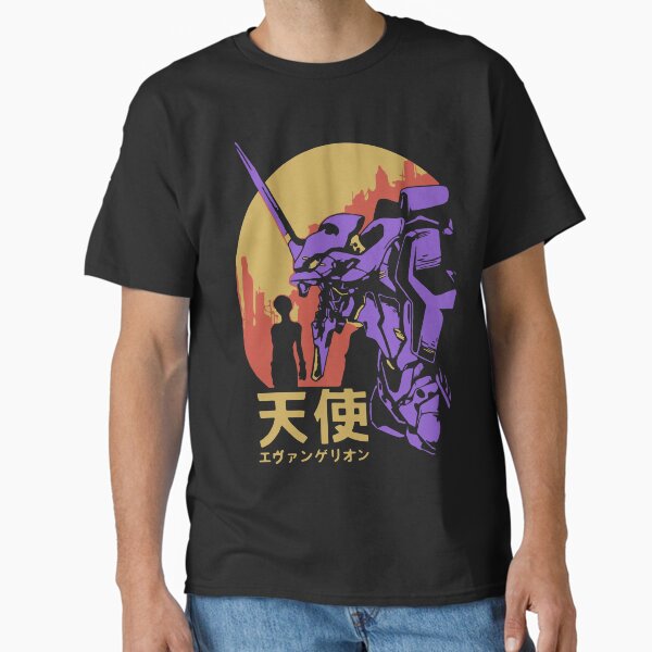 Item preview, Neon Genesis Evangelion Retro Vintage designed and sold by Teebuya.
