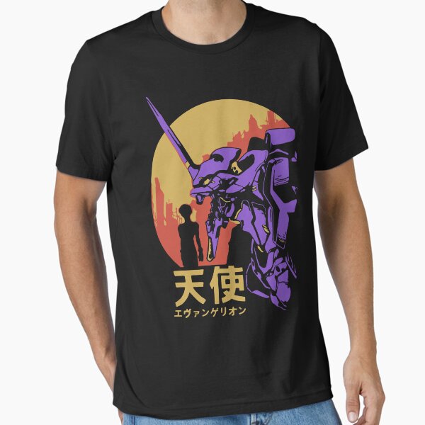 Artikel-Vorschau von Neon Genesis Evangelion Retro Vintage, designt und verkauft von Teebuya.