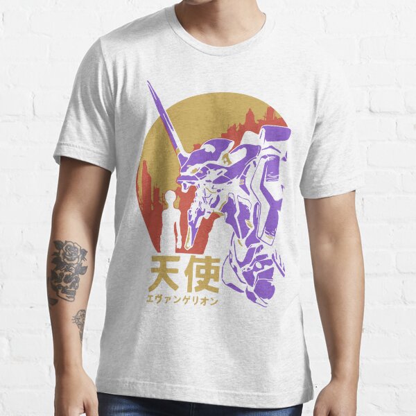 Neon Genesis Evangelion Rétro Vintage T-shirt essentiel