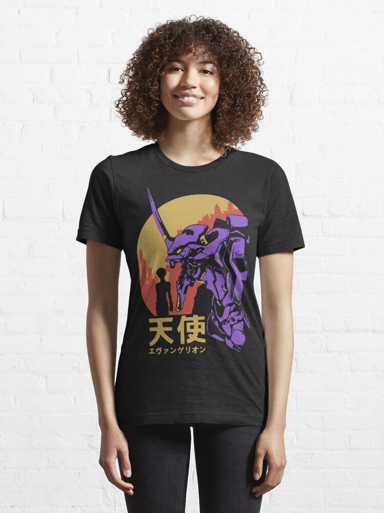 Neon Genesis Evangelion Retro Vintage | Essential T-Shirt