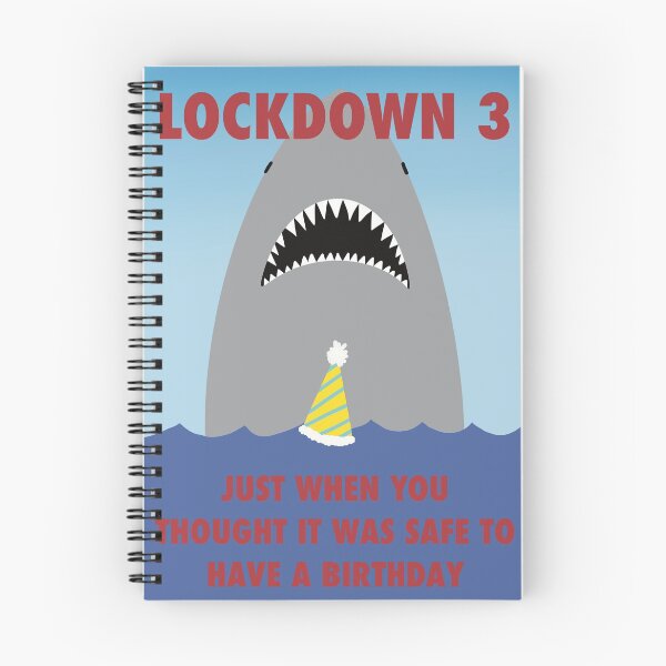 Item preview, Lockdown 3 Just when you thought it was safe to have a Birthday  designed and sold by ToriaScarlett.
